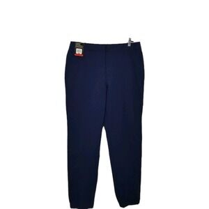 Banana Republic Men Motion Tech Hybrid Pants Sz 34 Blue Elastic Waist Joggers